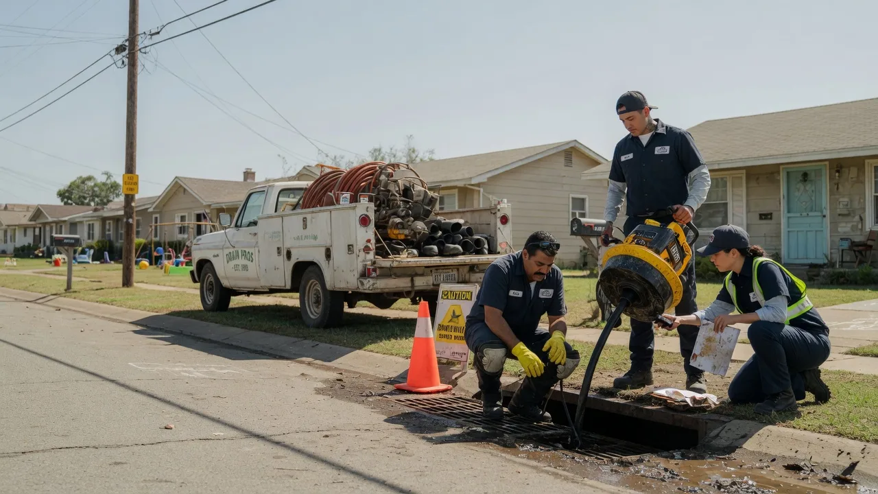 Drain Cleaning in Mcmechen, WV near me